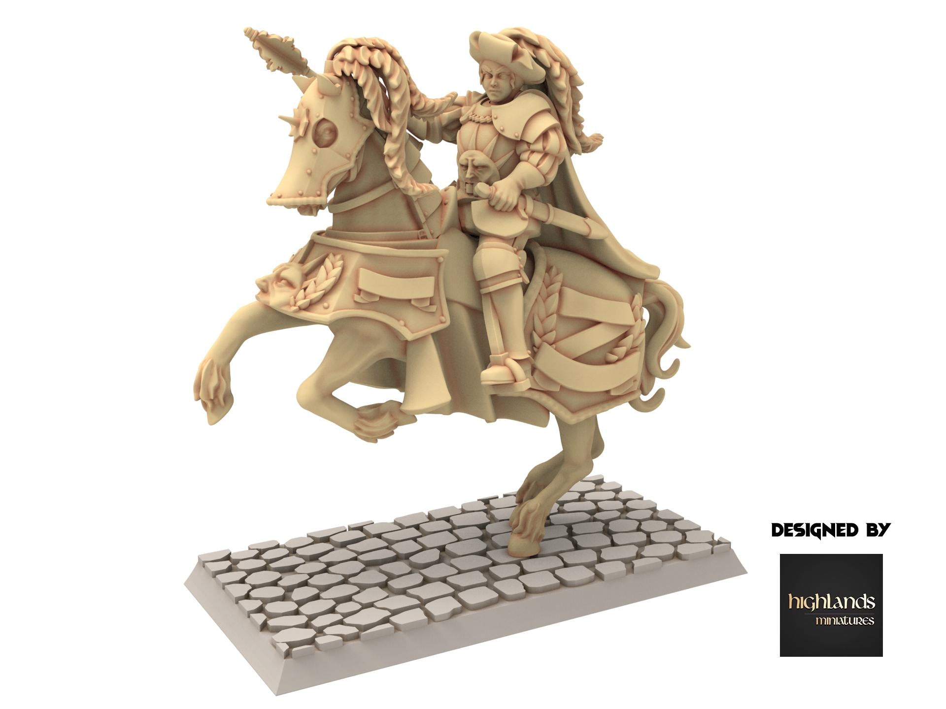 Imperial Fantasy - Baroness of Lunneburg - Sunland - Highlands Miniatures