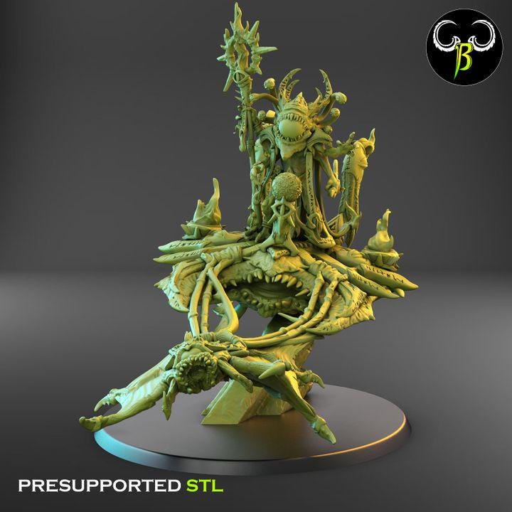 Demon - Fire Altar - Dark Legions - ClayBeastCreation