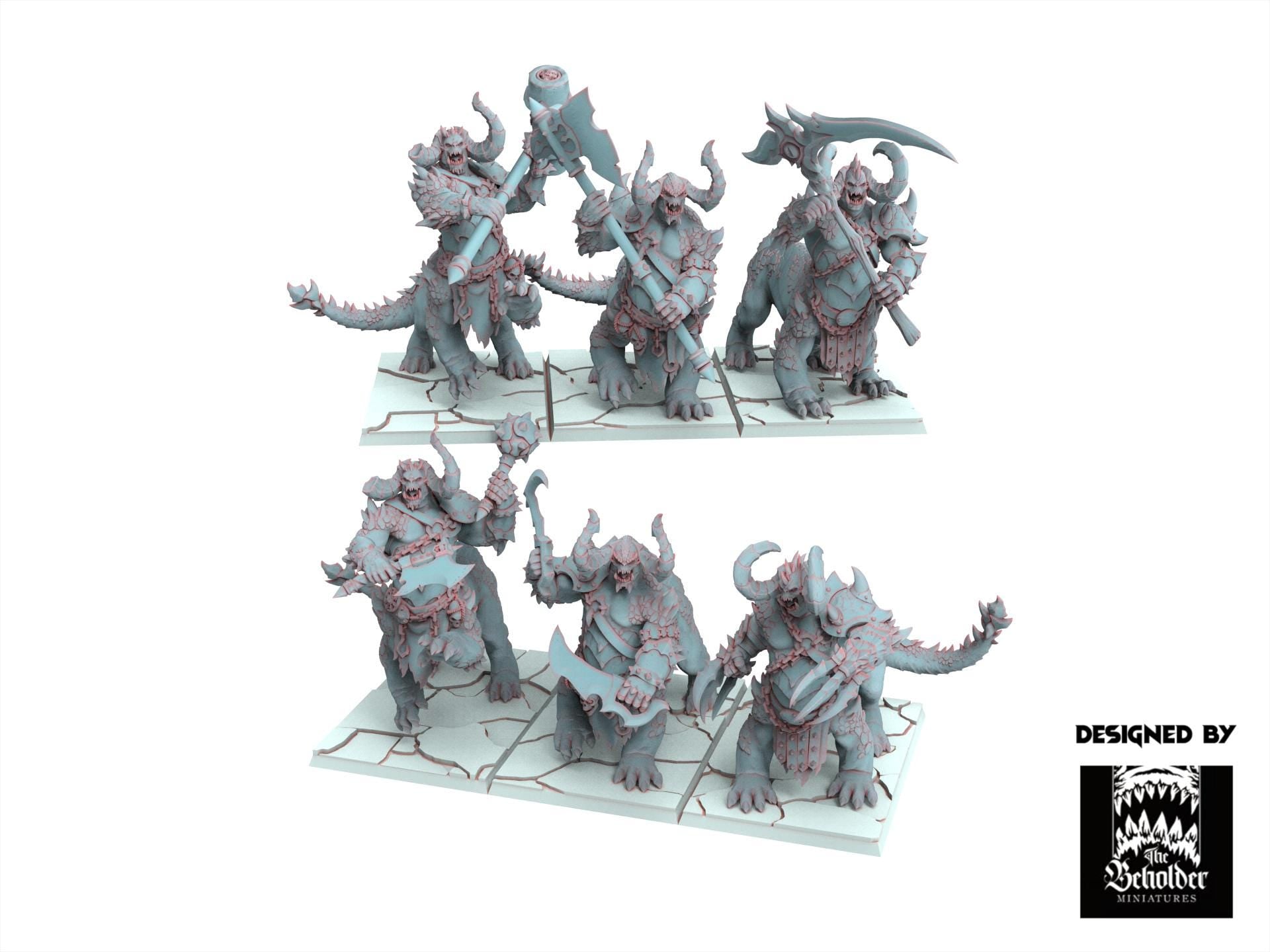 Fantasy Chaos - Dragonard - Realms of Mayhem - Beholder Miniature