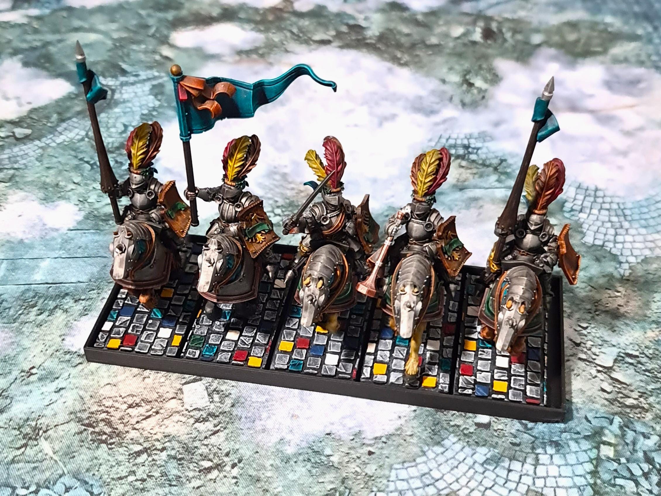 Imperial Fantasy - Knights - Sunland - Highlands Miniatures