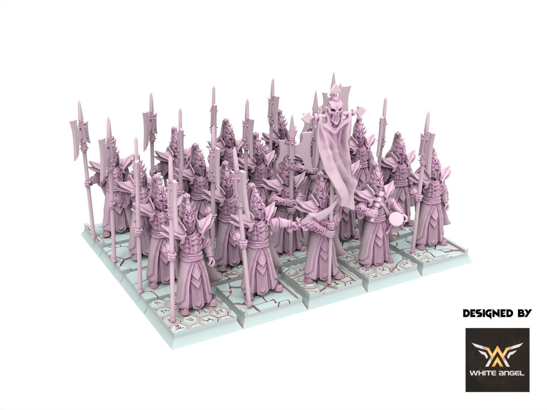 Dark Elves - Dark Elite - Slaves of Darkness - White Angel Miniatures