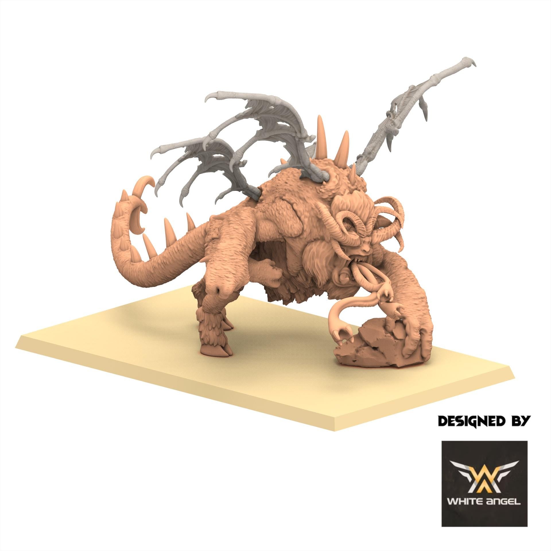Beastmen - The Beast Thing - White Angel Miniatures
