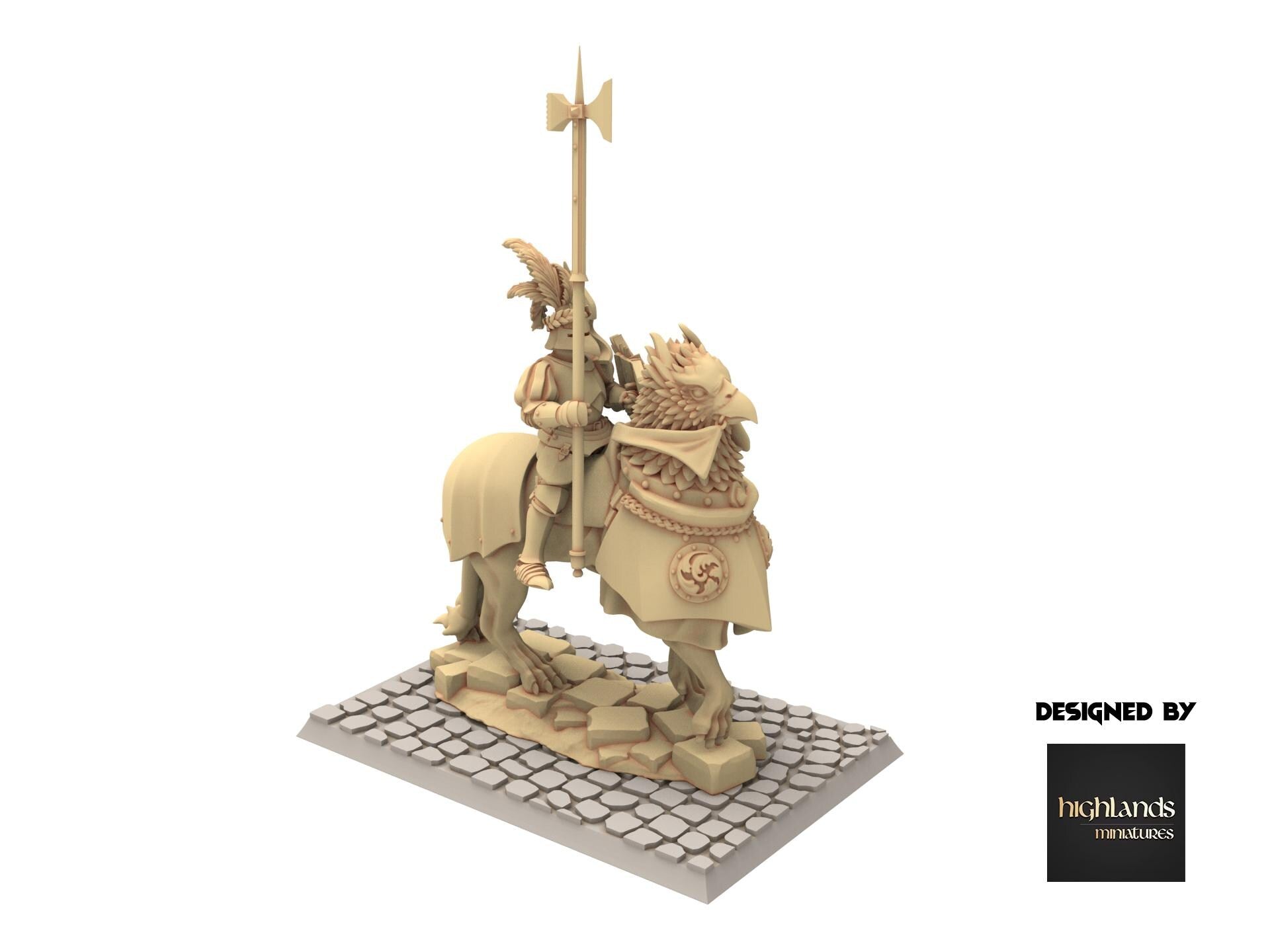 Imperial Fantasy - Griffins Knights - Sunland - Highlands Miniatures