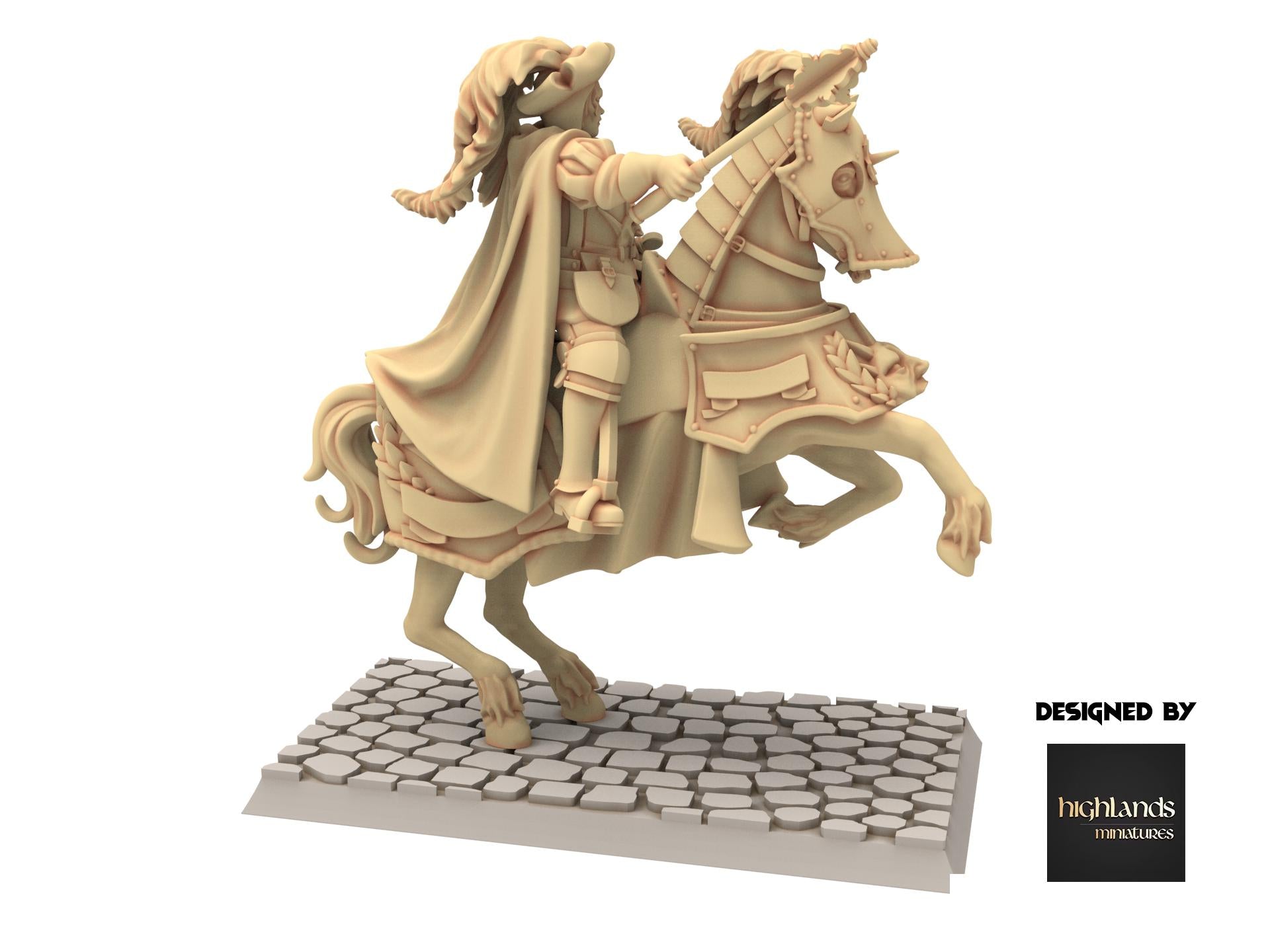 Imperial Fantasy - Baroness of Lunneburg - Sunland - Highlands Miniatures