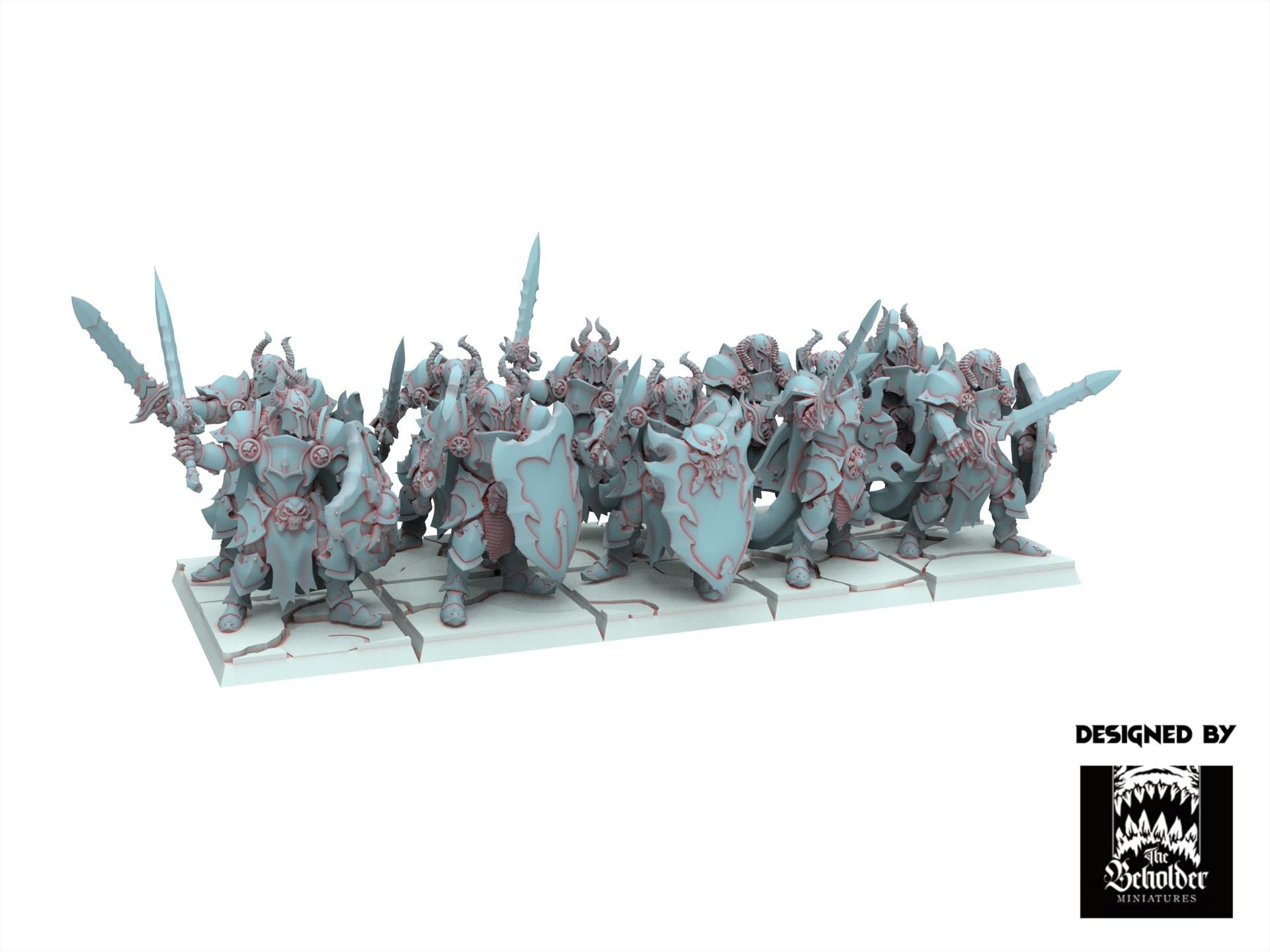 Fantasy Chaos - Warriors - Realms of Mayhem- Beholder Miniature