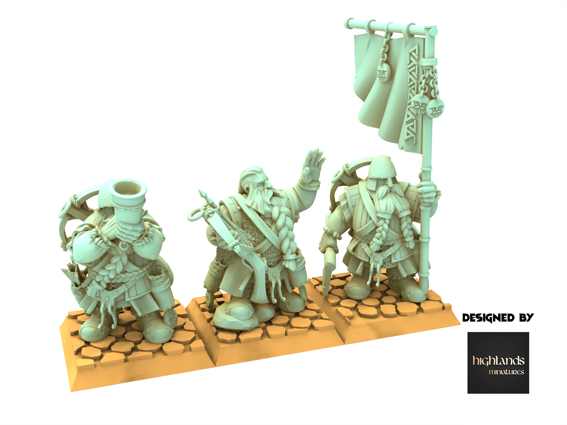 Nains - Arbalétriers, Gardiens des Montagnes Profondes