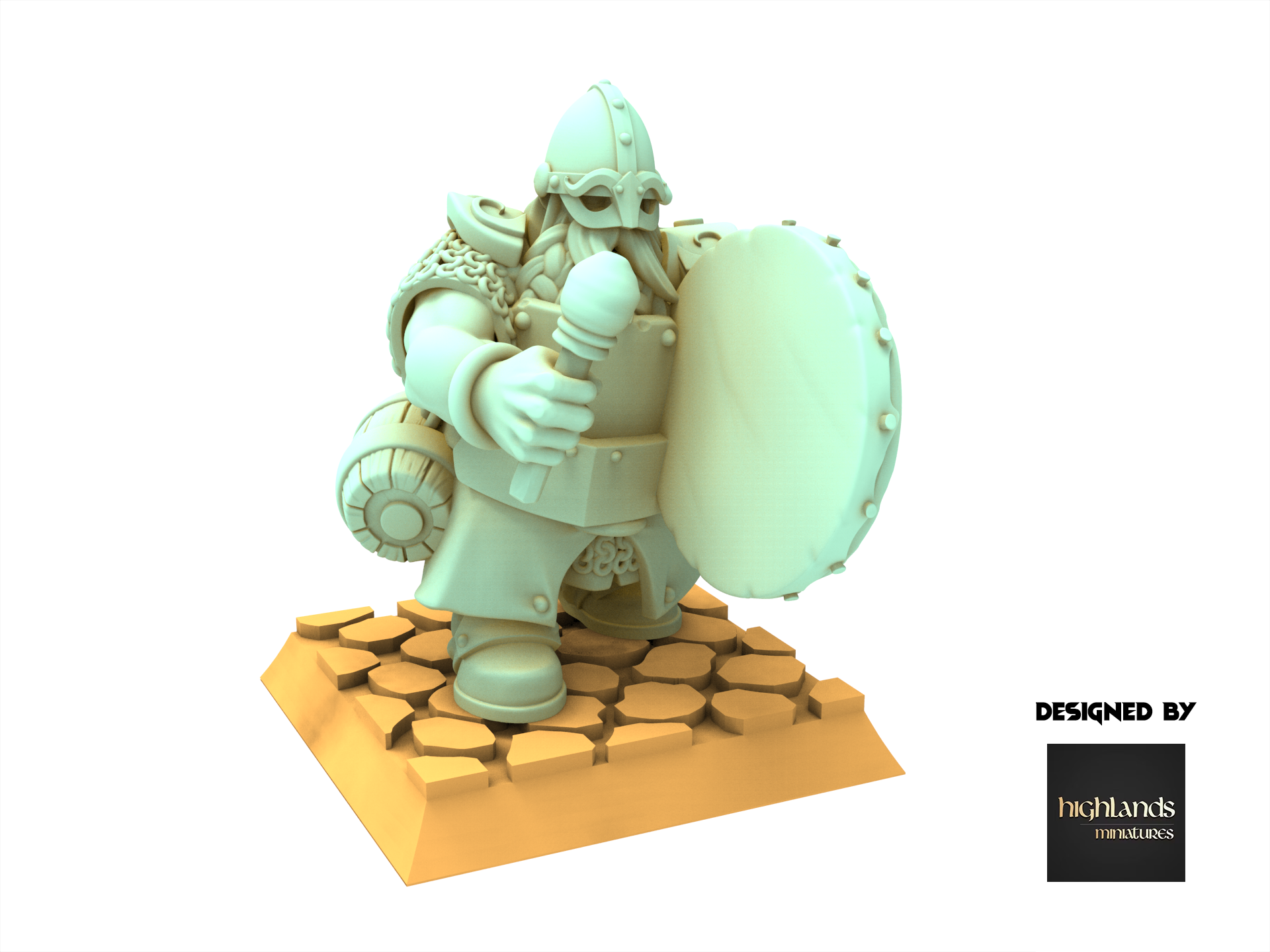 Dwarves - Firespitters - Sons of Ymir - Highlands miniatures