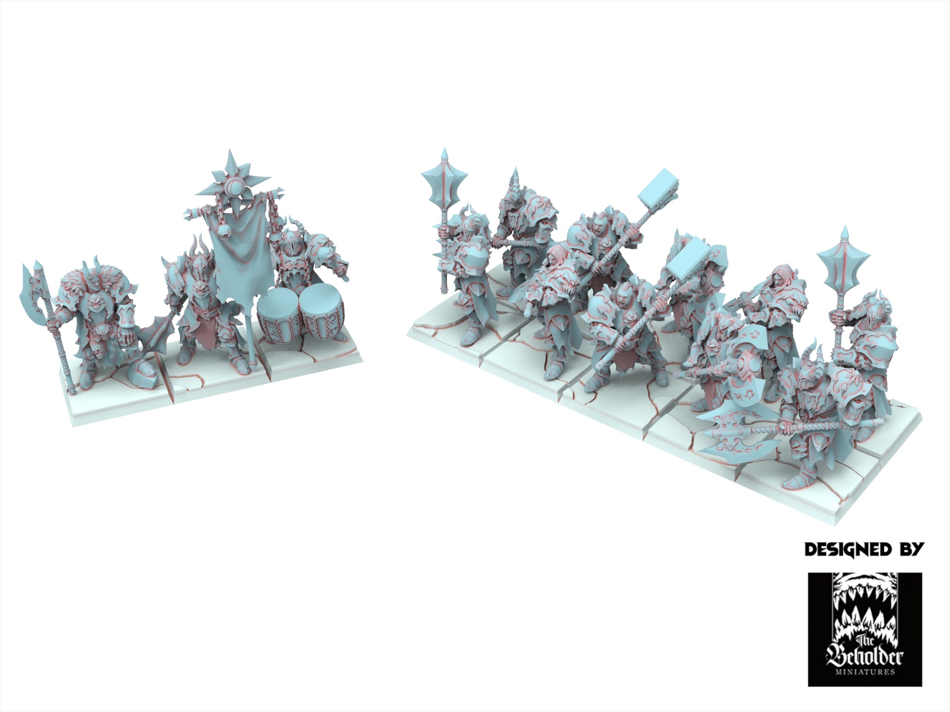 Fantasy Chaos - Ascended - Realms of Mayhem - Beholder Miniature