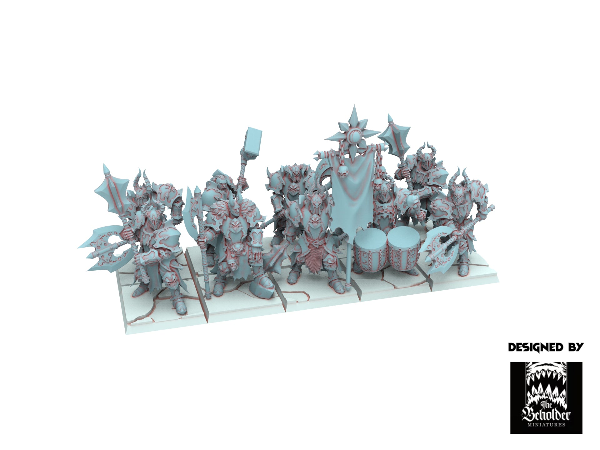 Fantasy Chaos - Ascended - Realms of Mayhem - Beholder Miniature