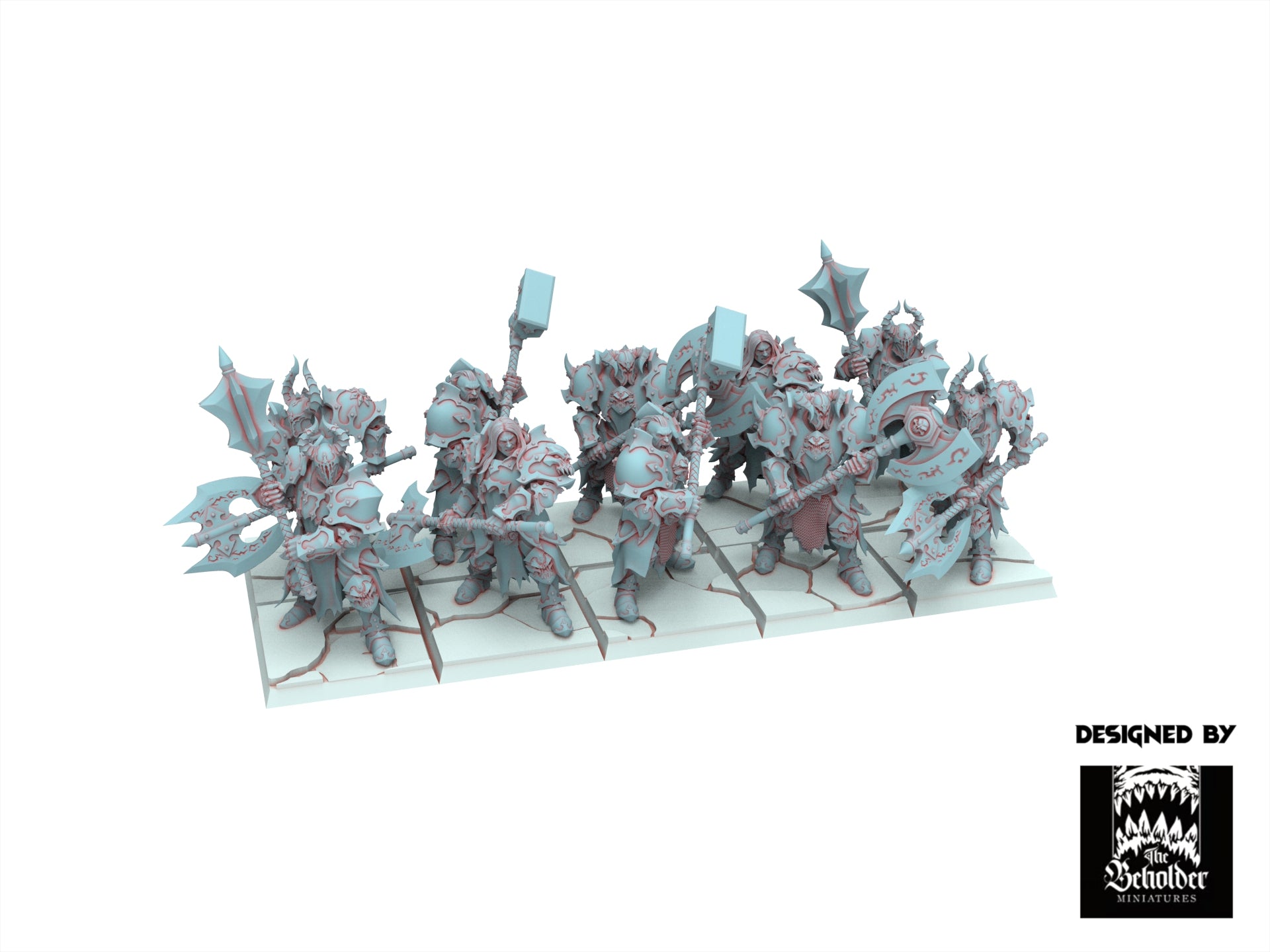 Fantasy Chaos - Ascended - Realms of Mayhem - Beholder Miniature