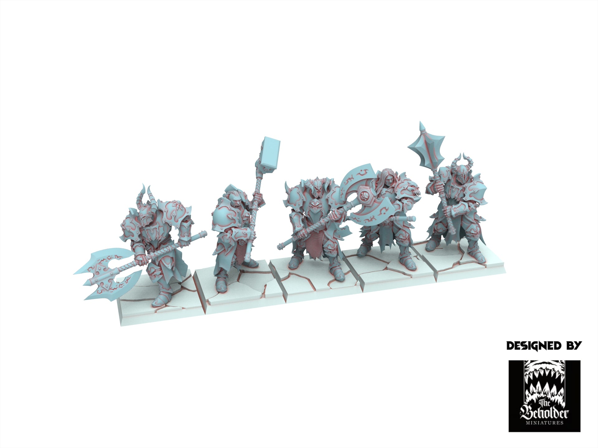 Fantasy Chaos - Ascended - Realms of Mayhem - Beholder Miniature