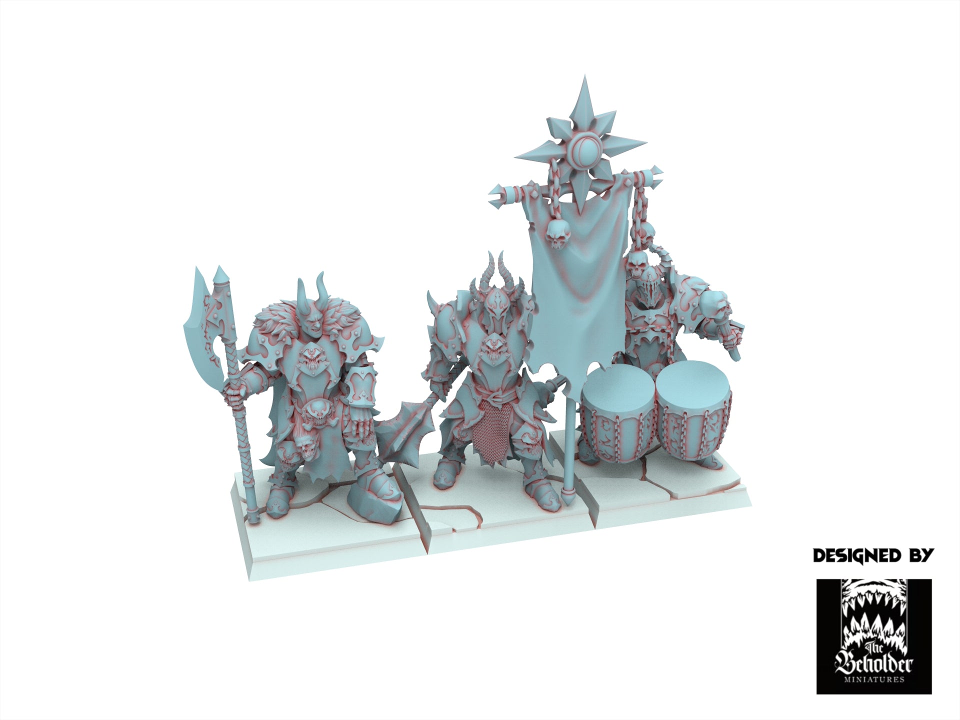 Fantasy Chaos - Ascended - Realms of Mayhem - Beholder Miniature