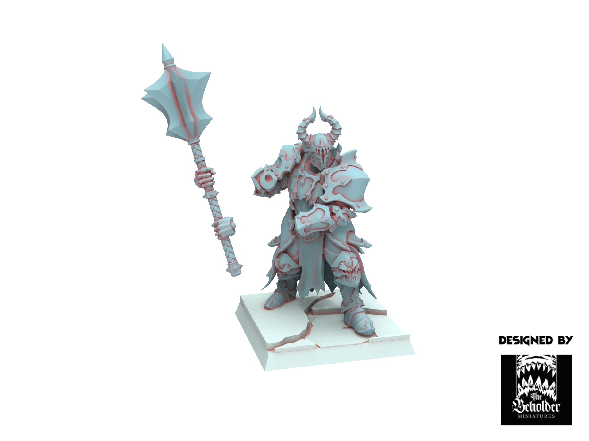 Fantasy Chaos - Ascended - Realms of Mayhem - Beholder Miniature