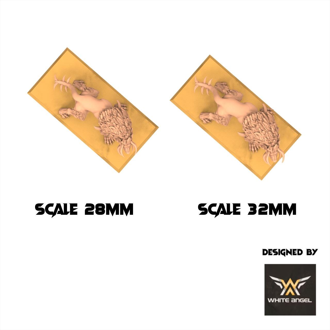 Beastmen - Wolf beast - White Angel Miniatures