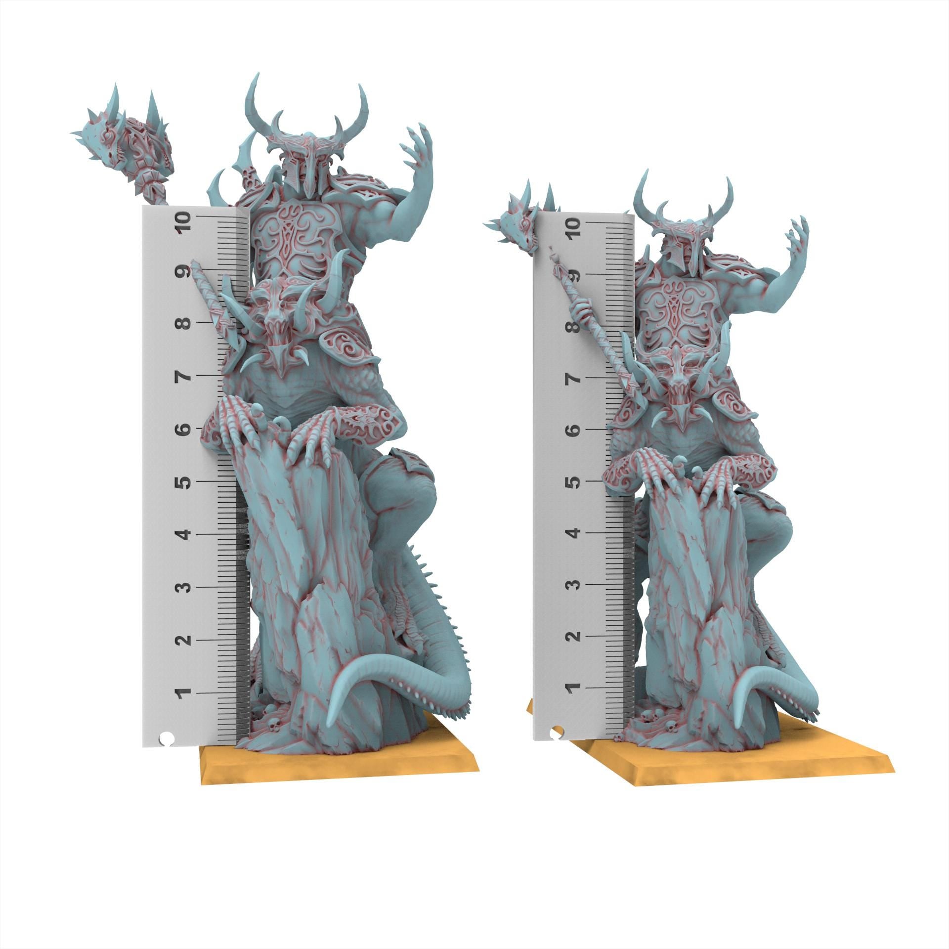 Fantasy Chaos - Ancient Feldrak - Lost Kingdom Miniatures