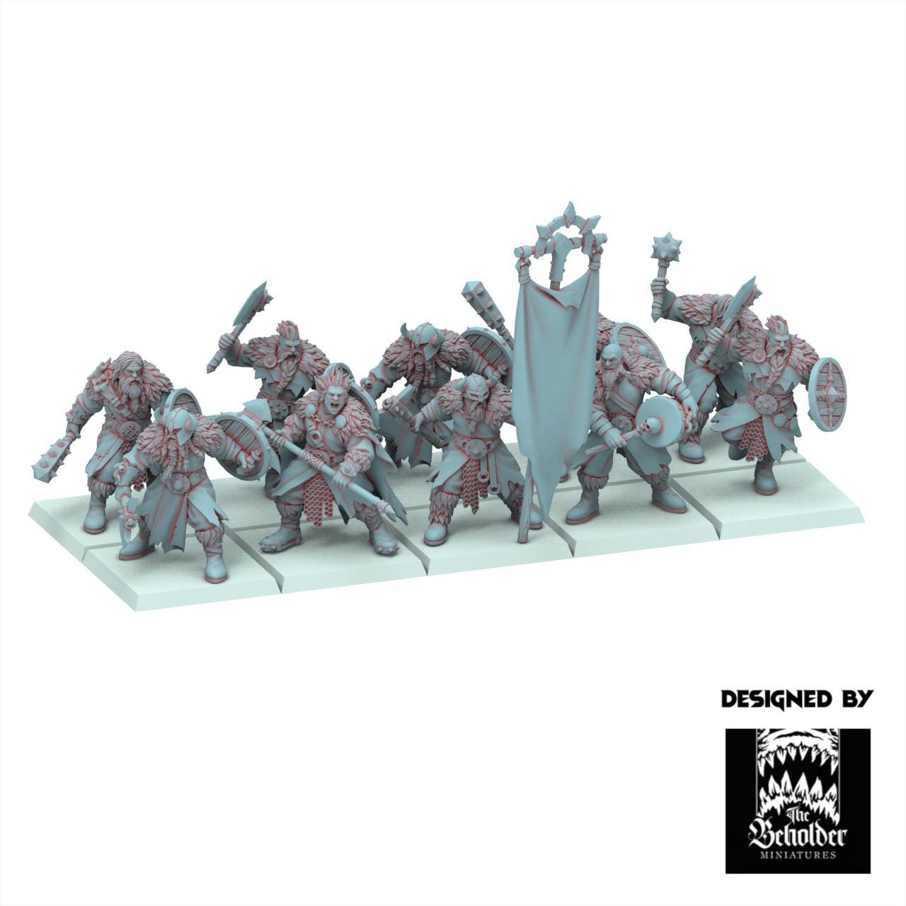 Fantasy Chaos - Northern Reavers - Realms of Mayhem - Beholder Miniature