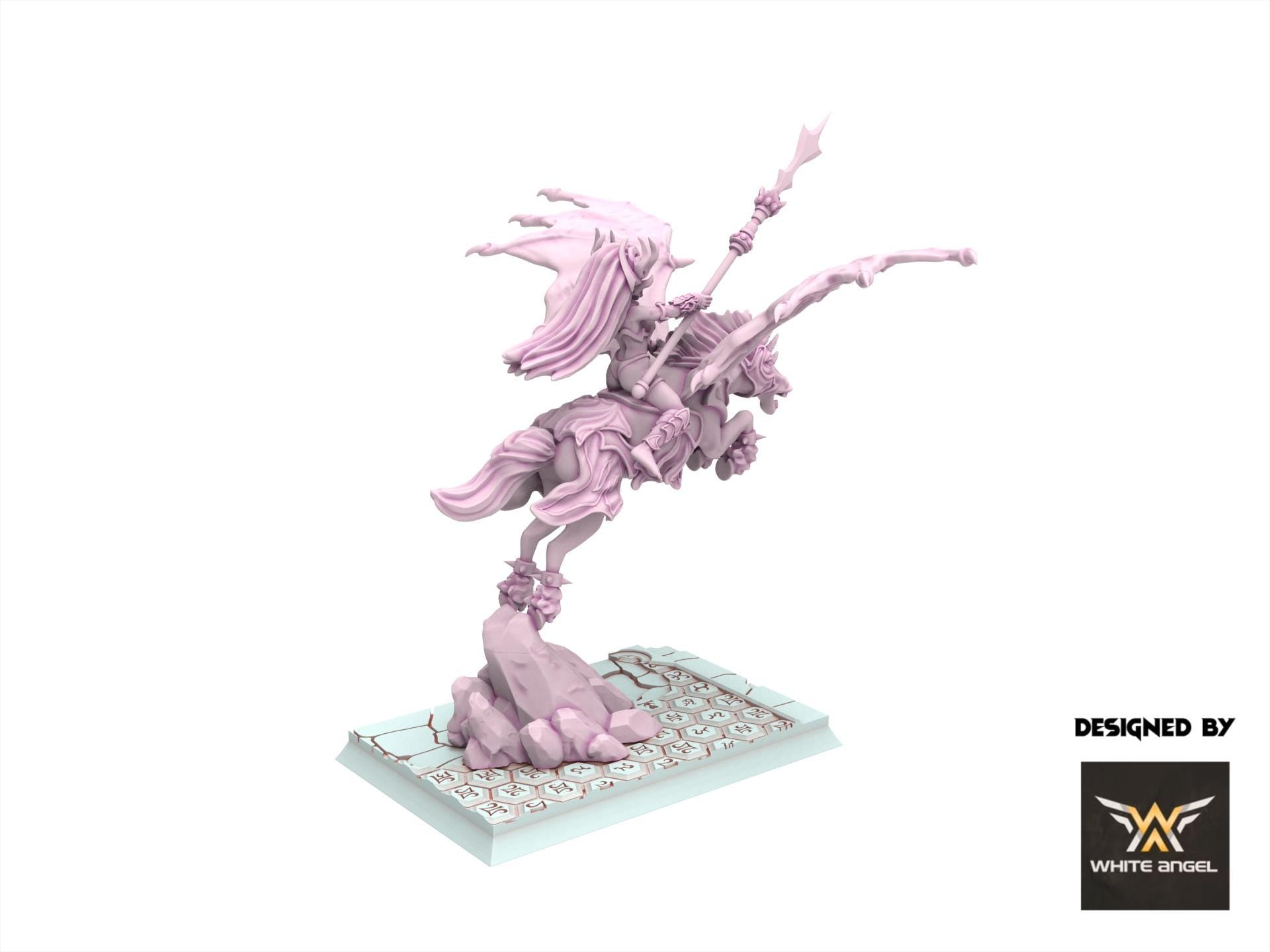 Dark Elves - Mother of Darkness - Slaves of Darkness - White Angel Miniatures