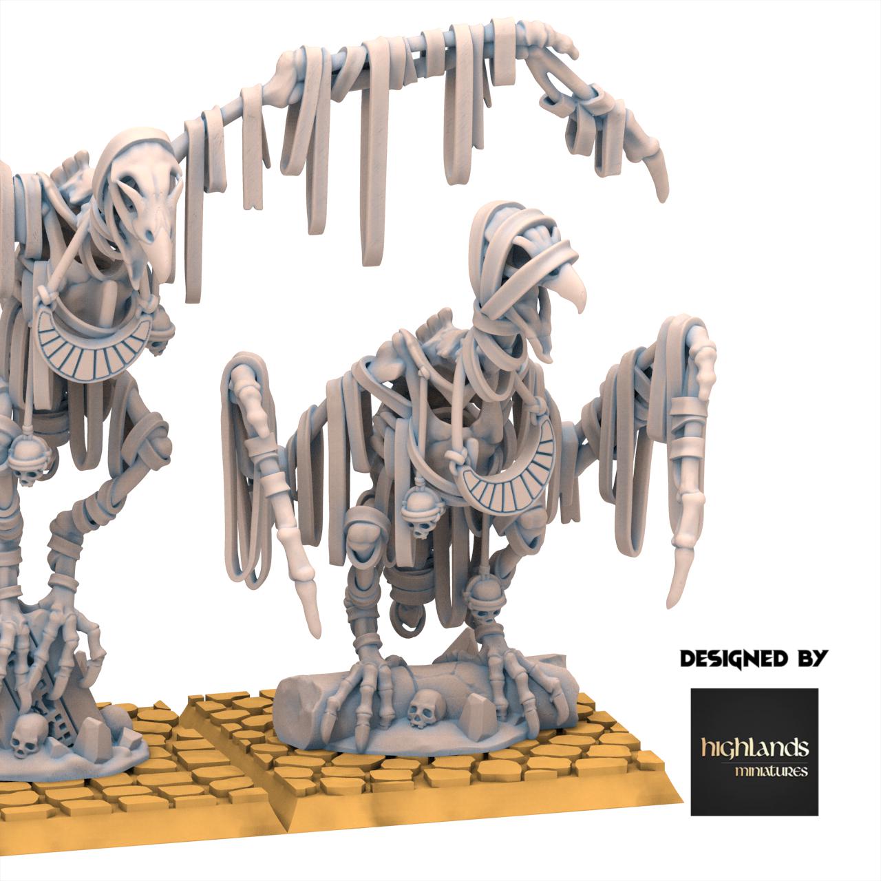 Eternal Dynasties - Sand Vultures - Eternal Dynasties - Highlands Miniatures