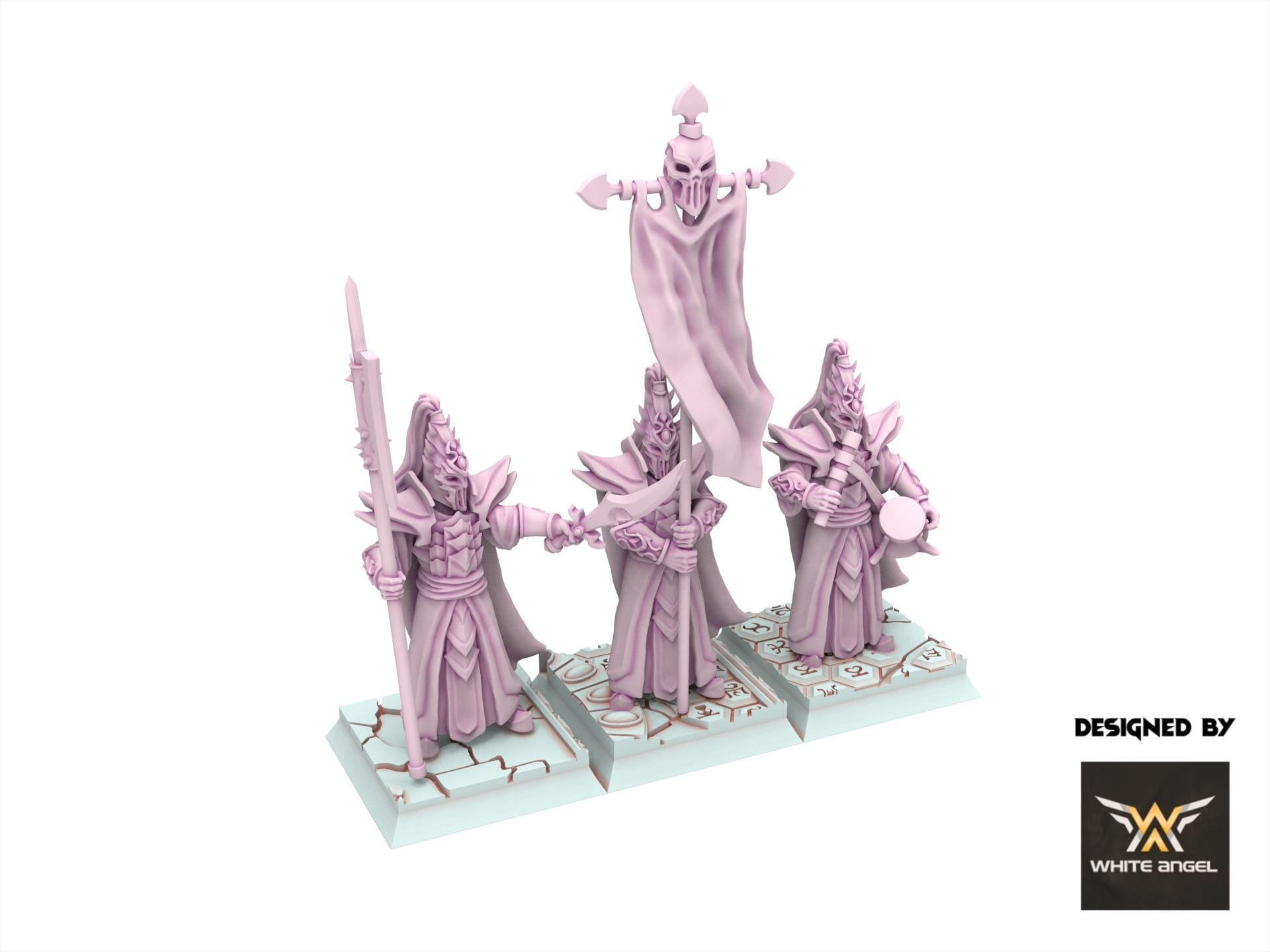 Dark Elves - Dark Elite - Slaves of Darkness - White Angel Miniatures