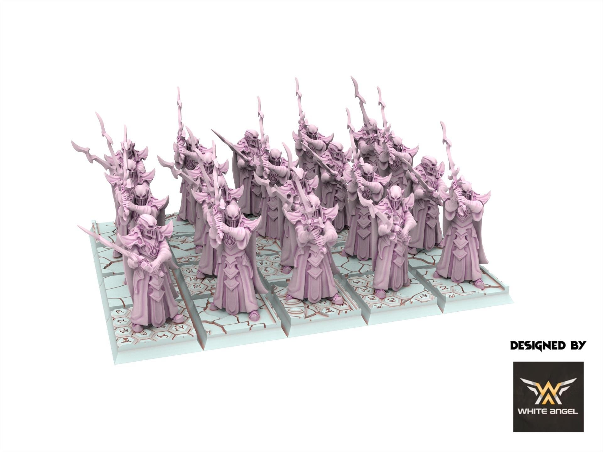 Dark Elves - Death Guard - Slaves of Darkness - White Angel Miniatures