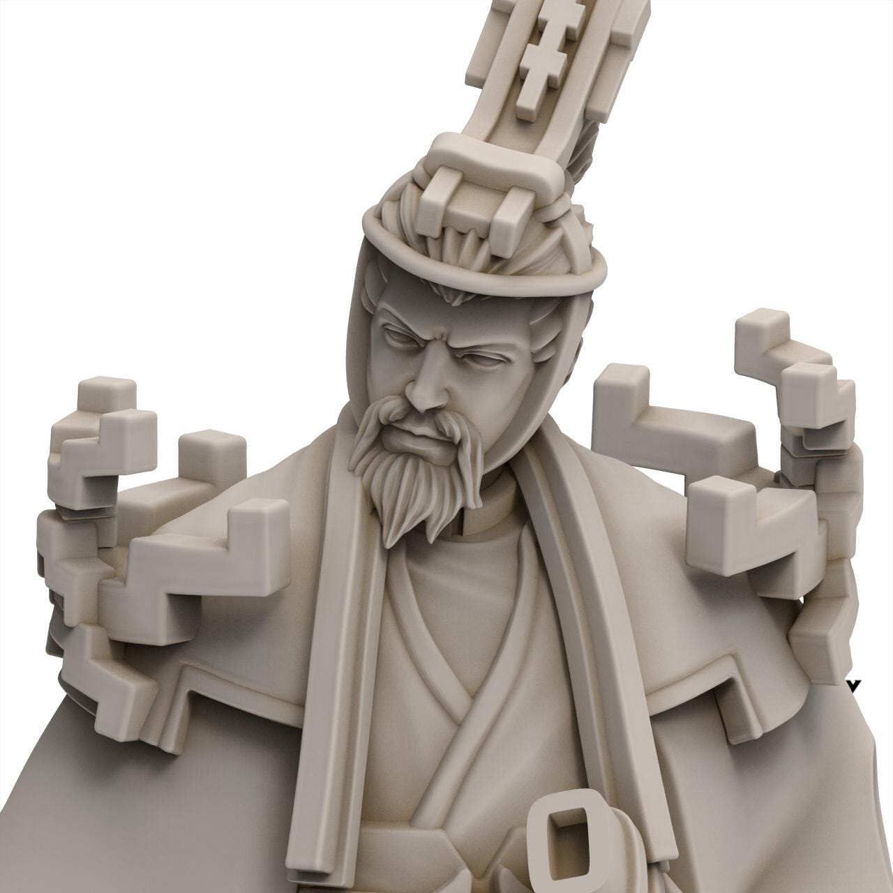 East Empire - Feng Mo - Chinese Cathay - 28&32mm - Kyoushuneko Miniatures