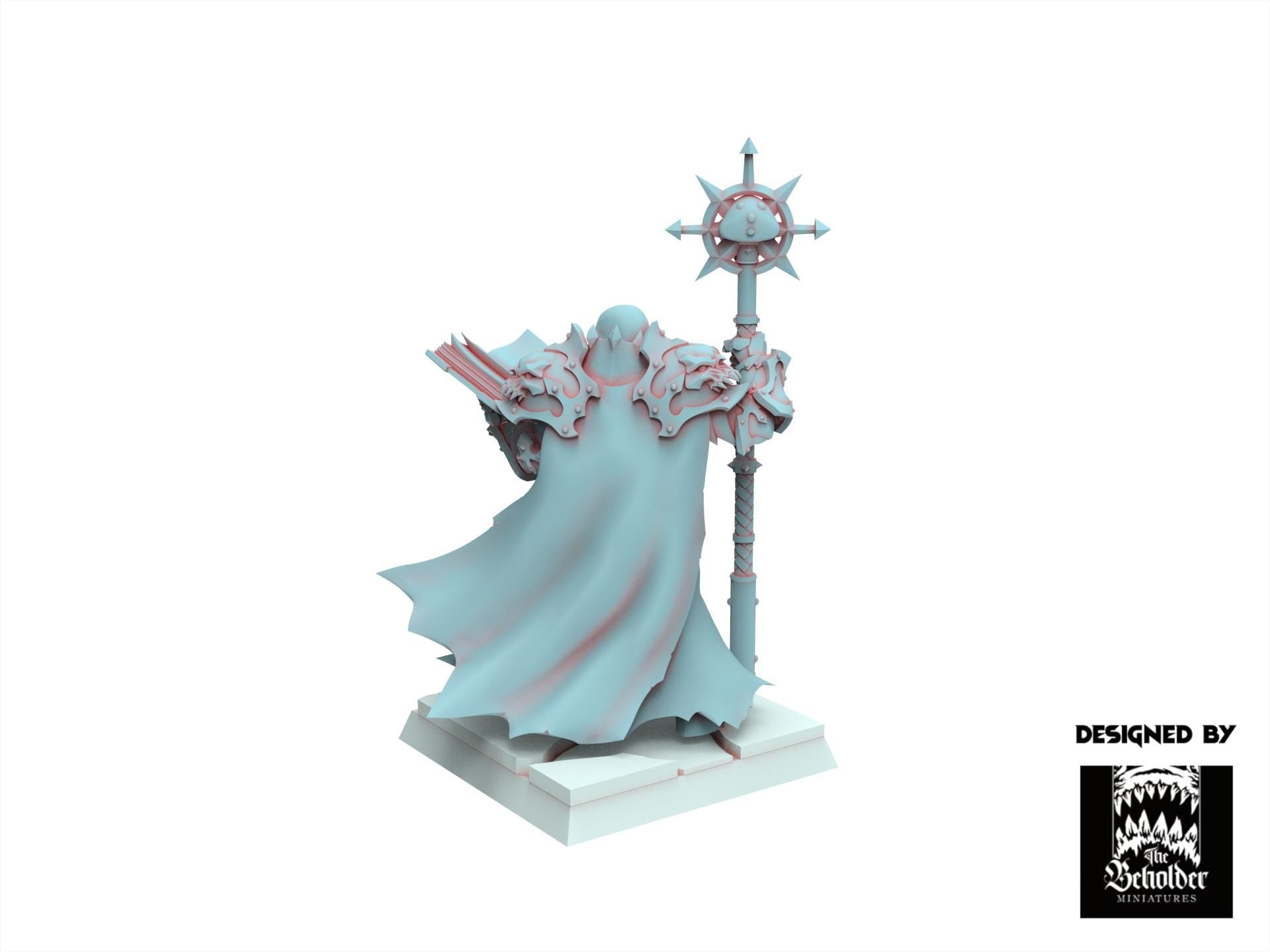 Fantasy Chaos - Demonaz - Realm of Mayhem - The Beholder Miniatures