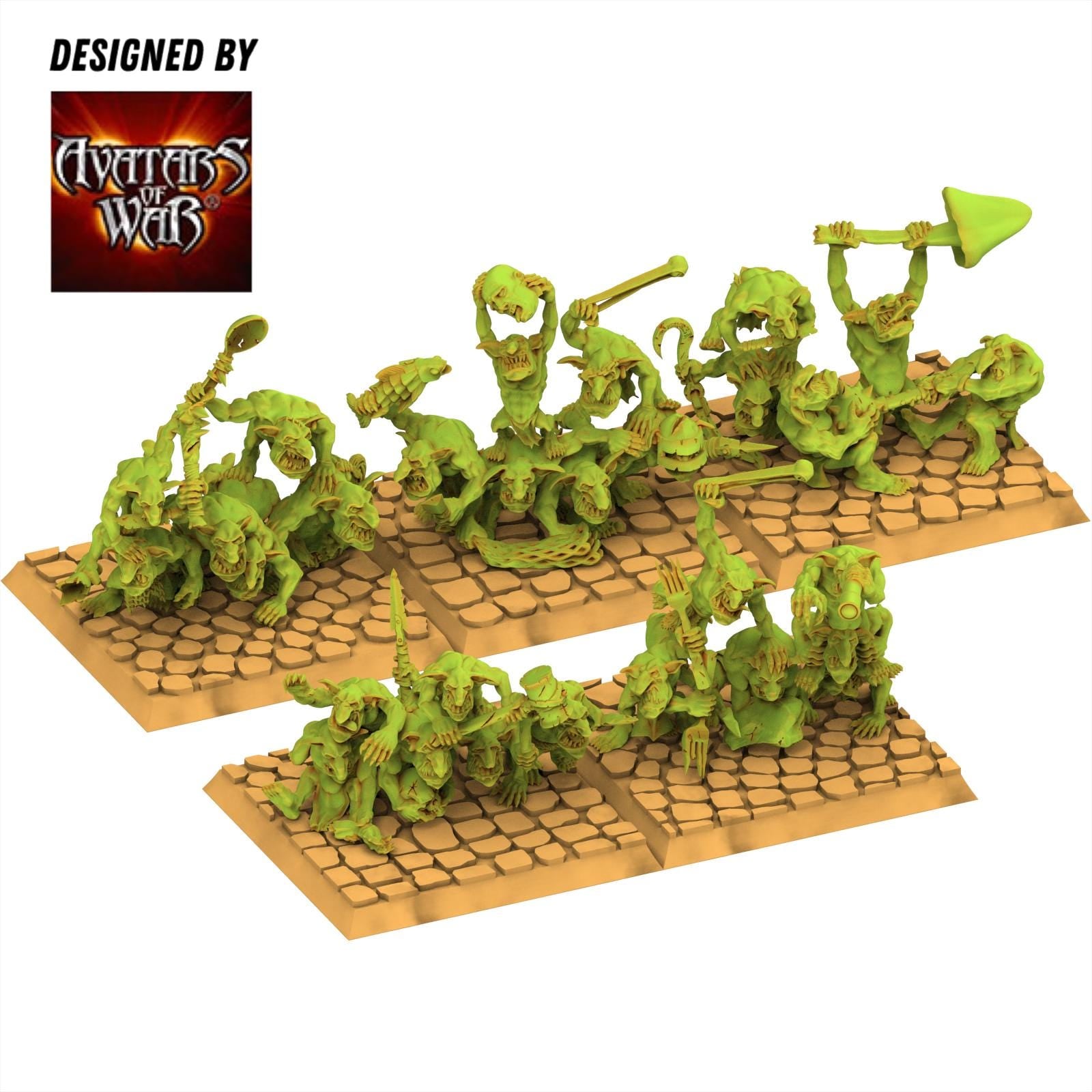 Orc & Goblin - Grotlings - Avatar of War