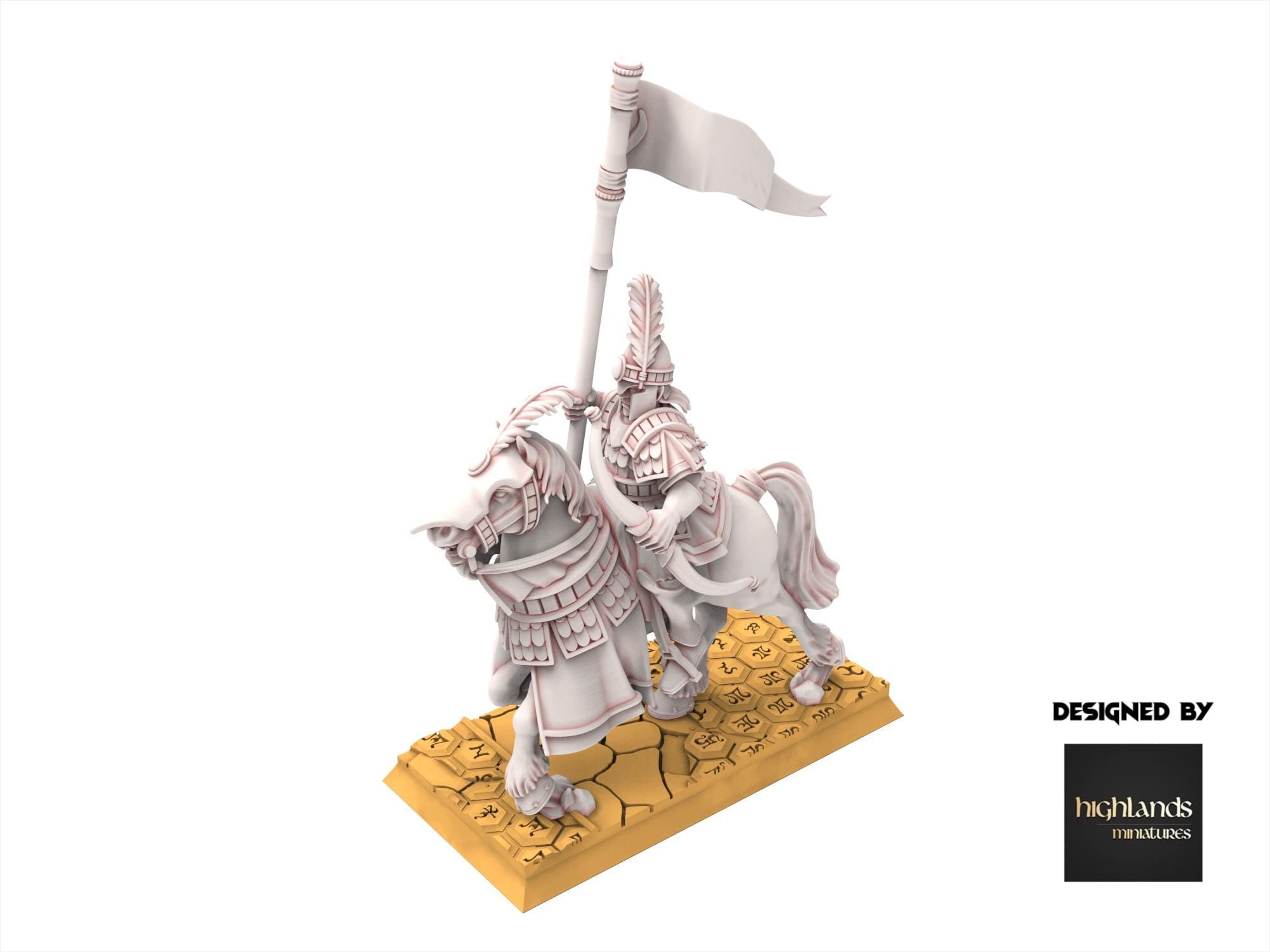 Hight Elves - Sea Hippeis - Aegean - Highlands Miniatures