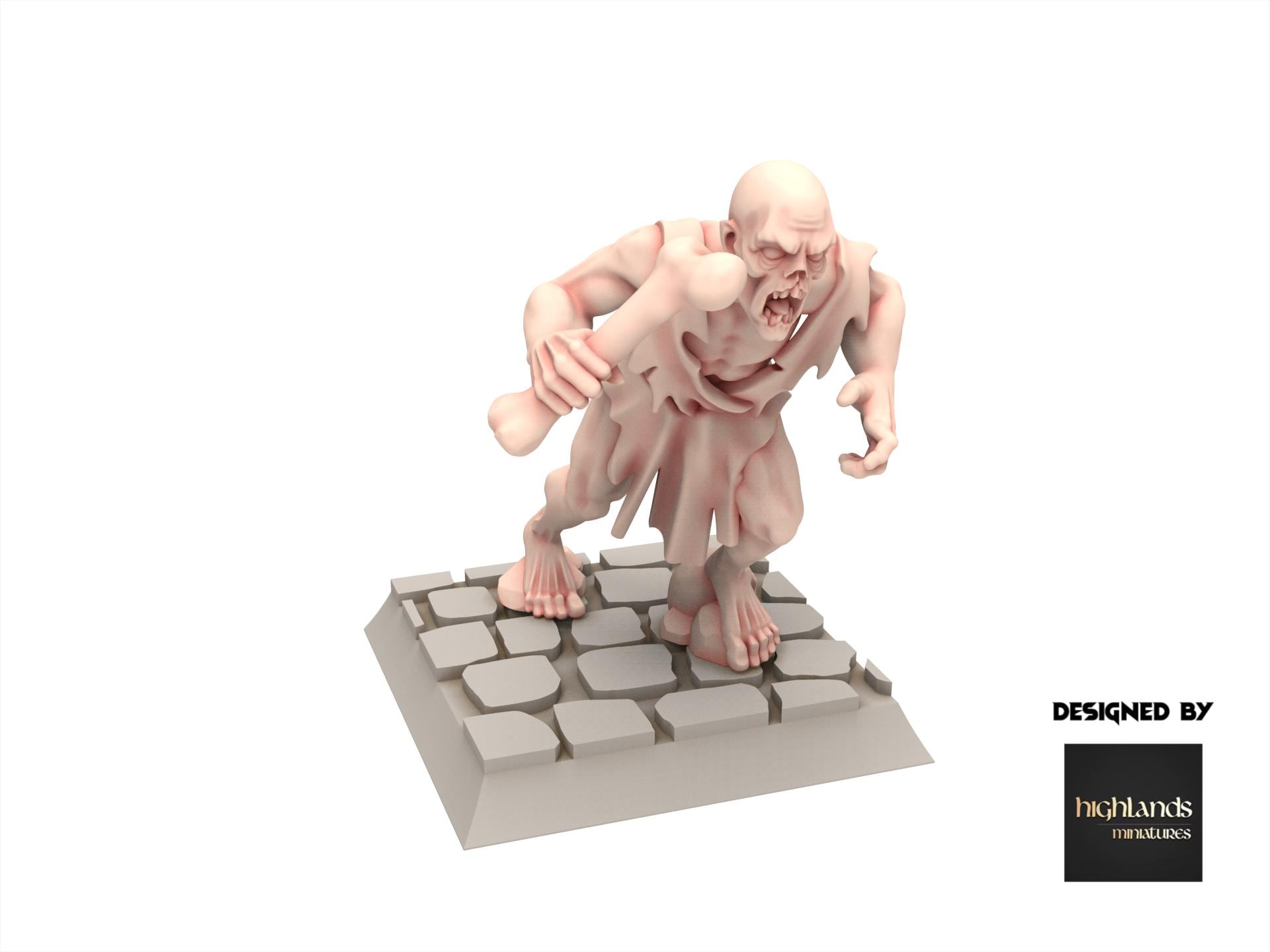 Undead - Ghouls - Transilvanya - Highlands Miniatures
