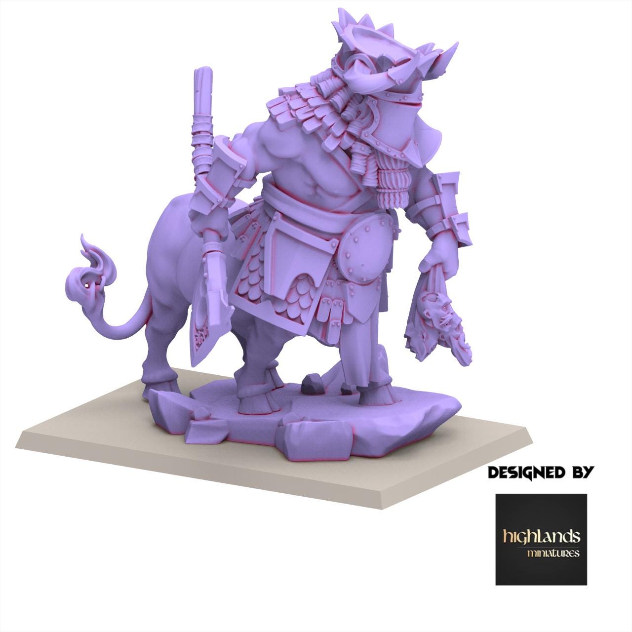 Chaos Dwarves - Kusarikku - Sons of Marduk - Highlands Miniatures