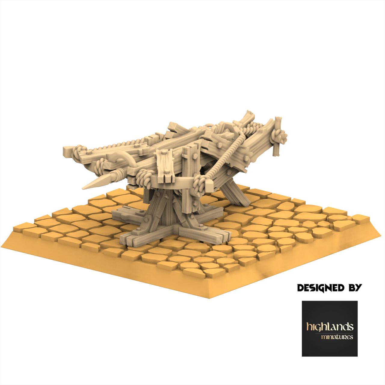 Orc & Goblin - Big Crossbow - Steppe Goblin - Highlands Miniature