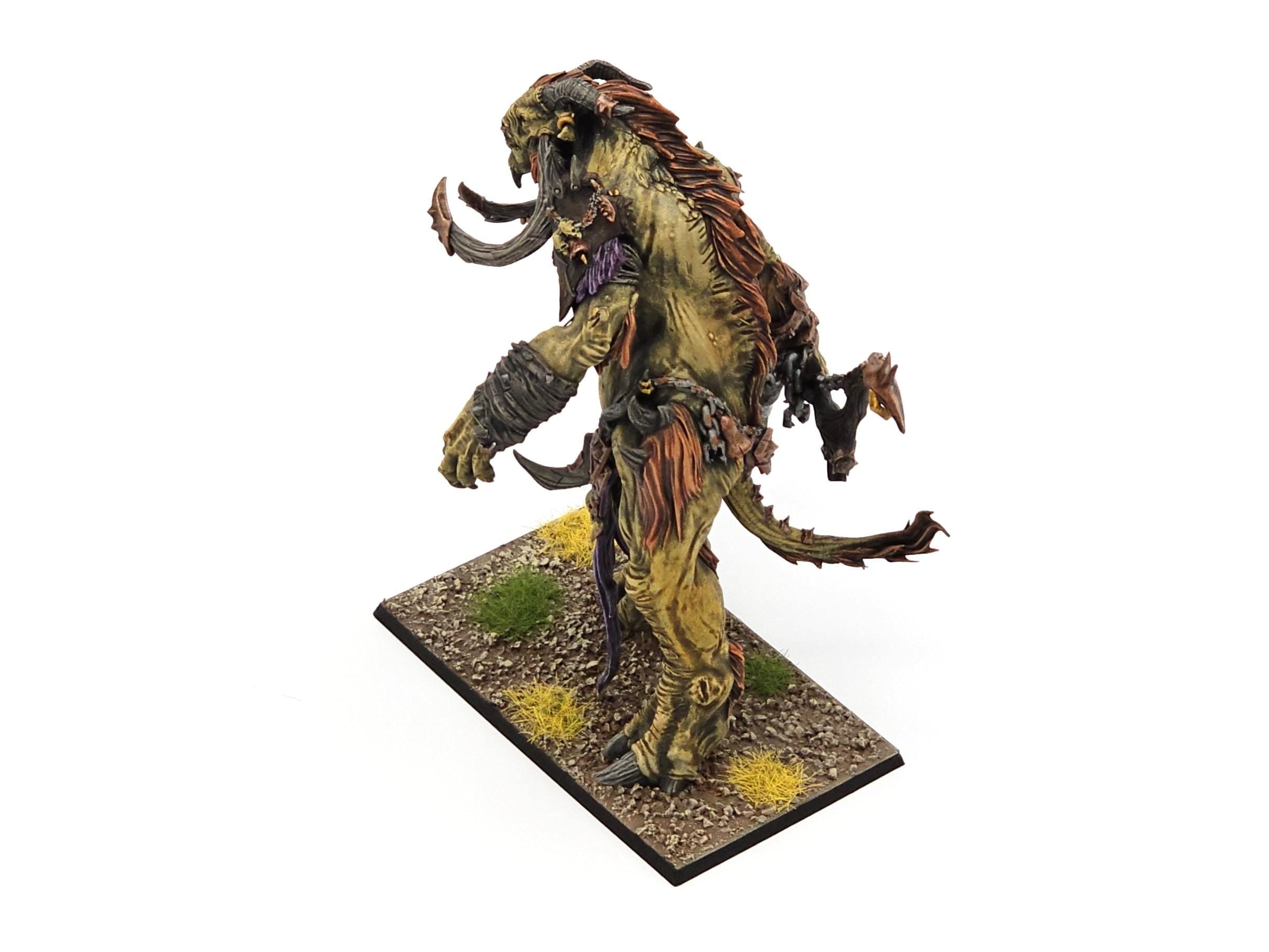 Beastmen - TahrKin Gargant - Fallen Beast - ClayBeastCreation