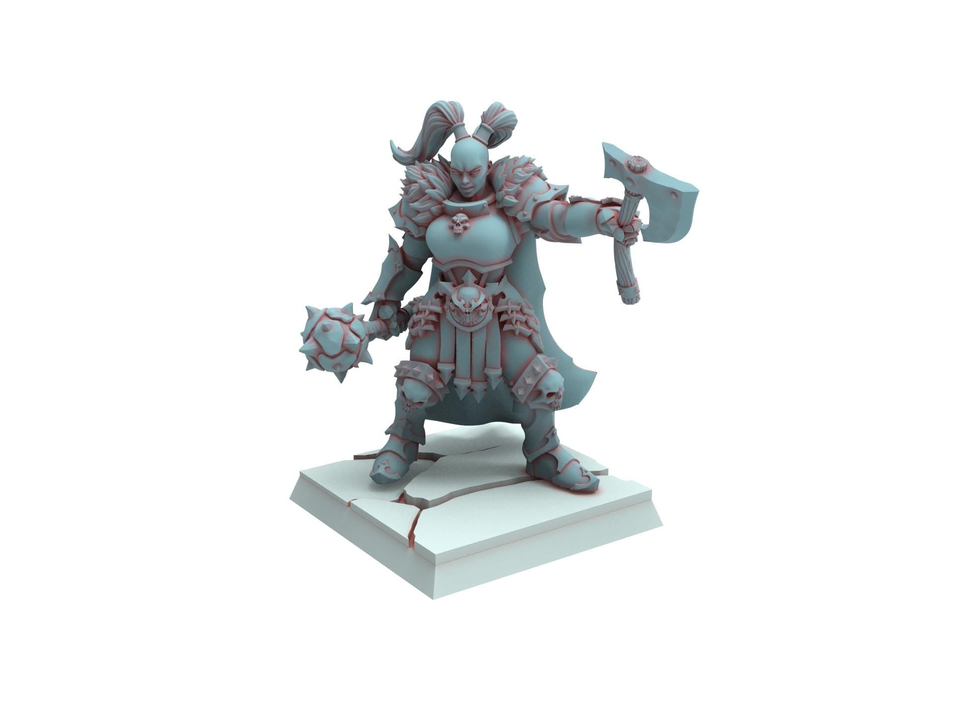 Fantasy Chaos - Maidens - Realms of Mayhem - Beholder Miniature