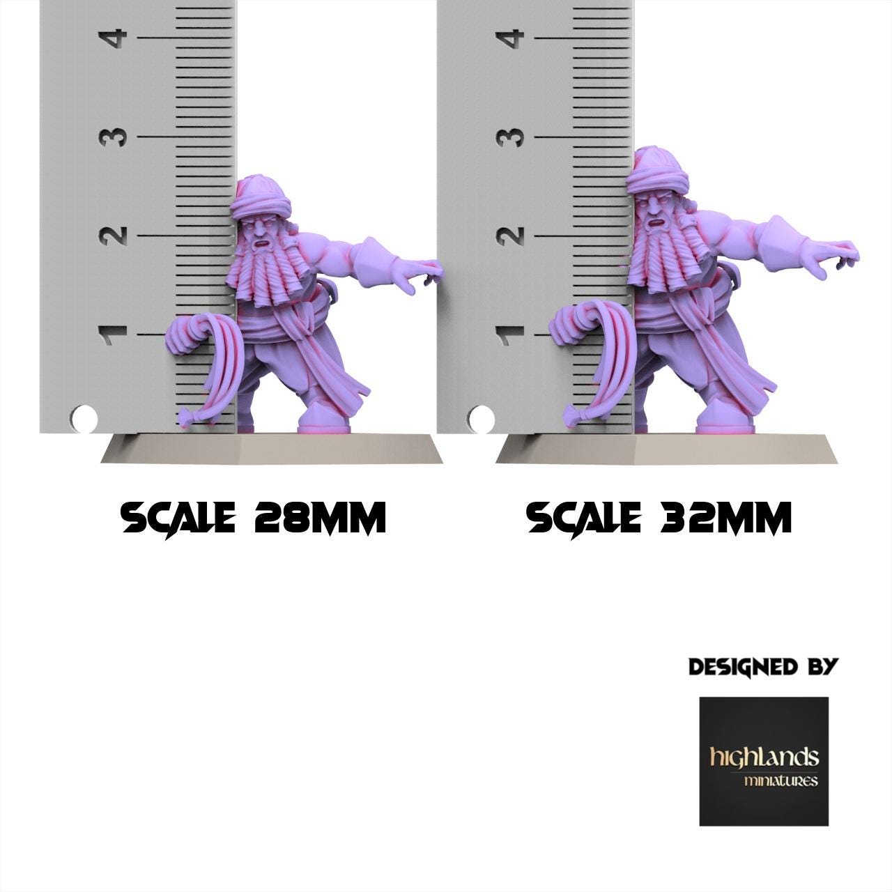 Chaos Dwarves - Cannon - Sons of Marduk - Highlands Miniatures