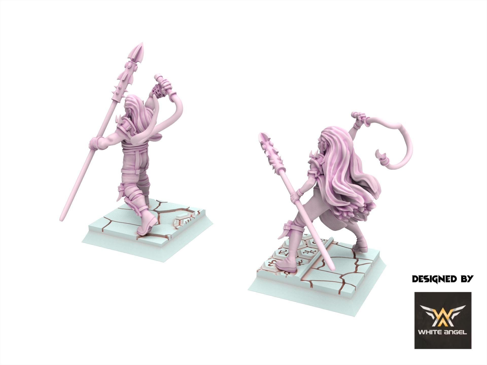 Dark Elves - Dark Sea Monster - Slaves of Darkness - White Angel Miniatures