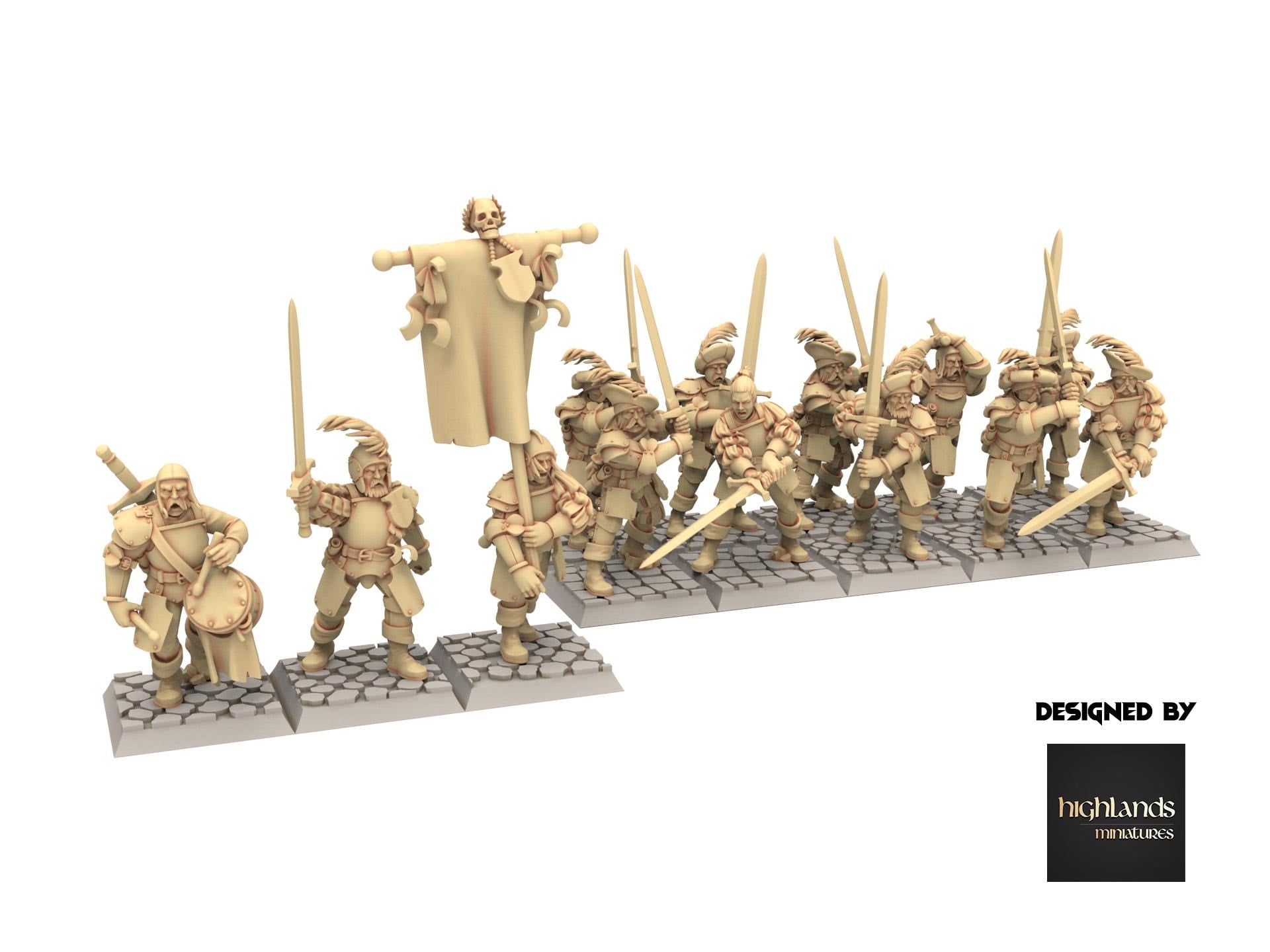 Imperial Fantasy - Landsknechts - Sunland - Highlands Miniatures