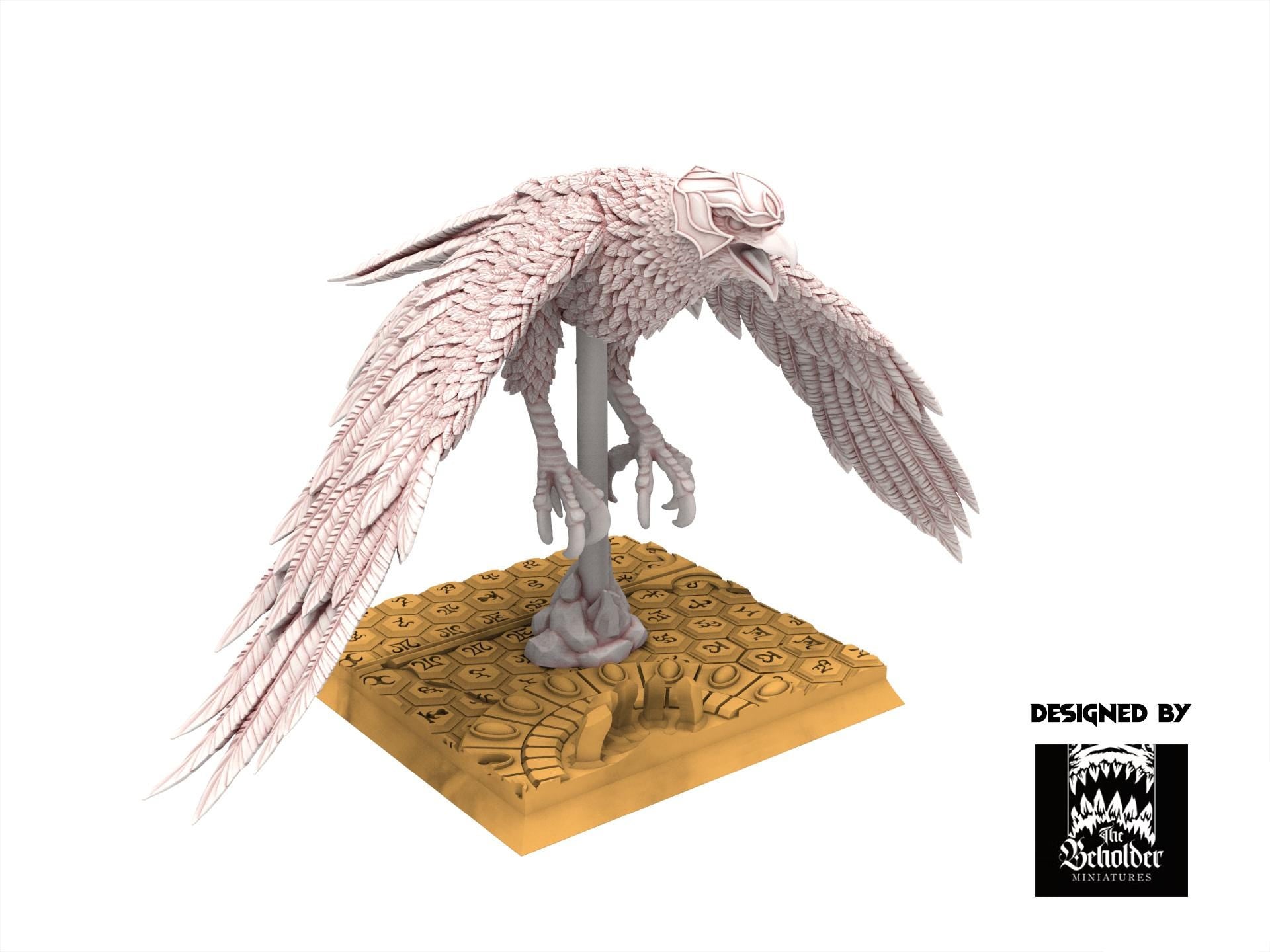 Hight Elves - Royal Eagles - Silvermoor - The Beholder Miniatures