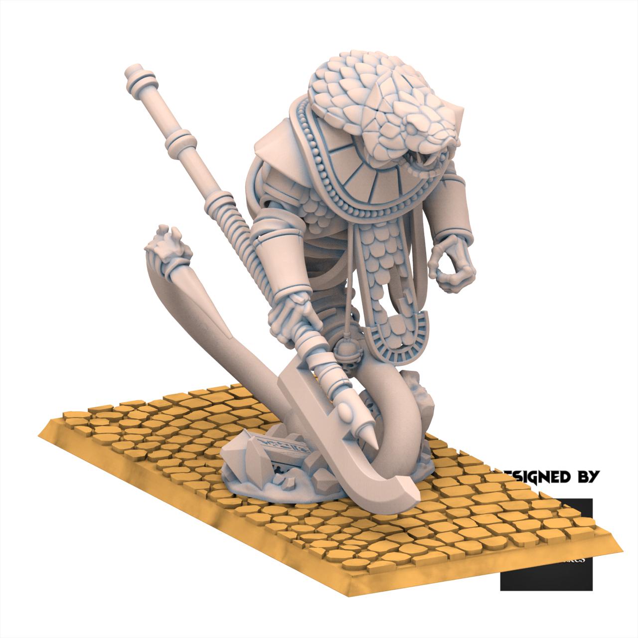 Eternal Dynasties - Wadjets - Eternal Dynasties - Highlands Miniatures
