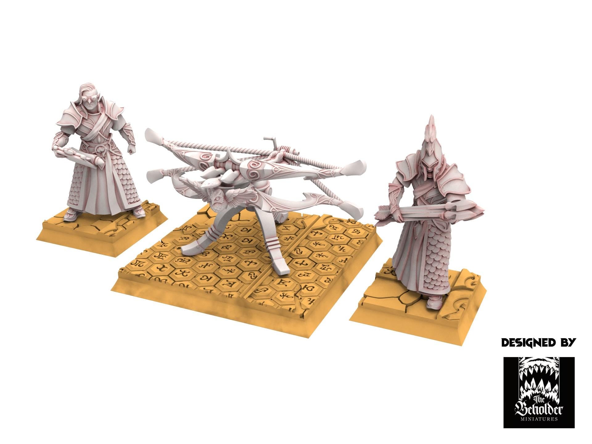 Hight Elves - Bundle Silvermoor V2 - Silvermoor - The Beholder Miniatures