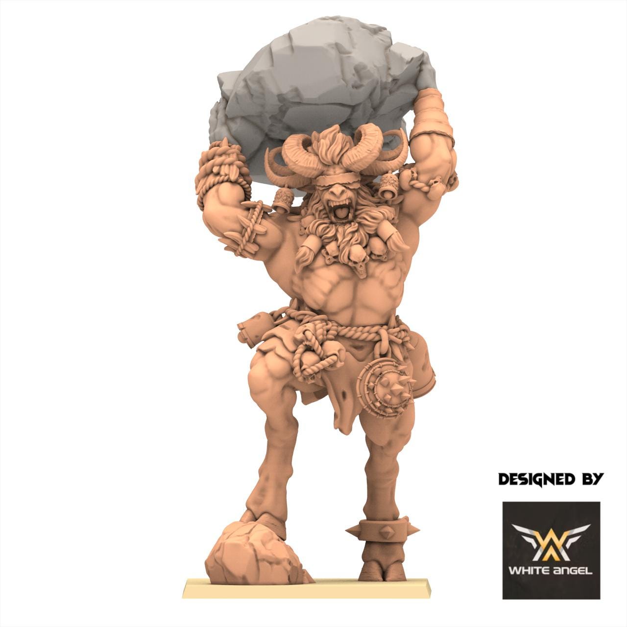 Beastmen - Cyclop - White Angel Miniatures