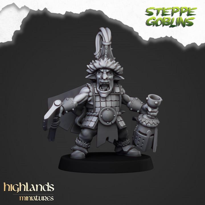 Orc & Goblin - Hero - Steppe Goblin - Highlands Miniature