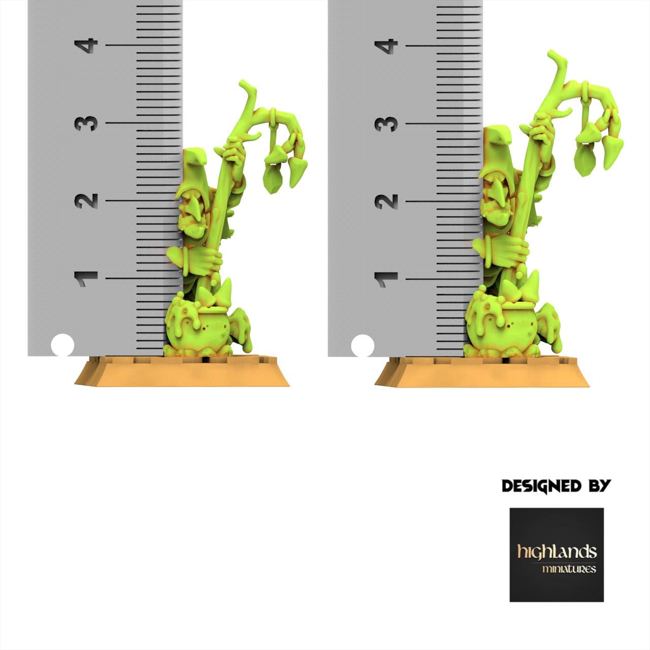 Orc & Goblin - Swamp Shaman - Goblin tribes - Highlands Miniature