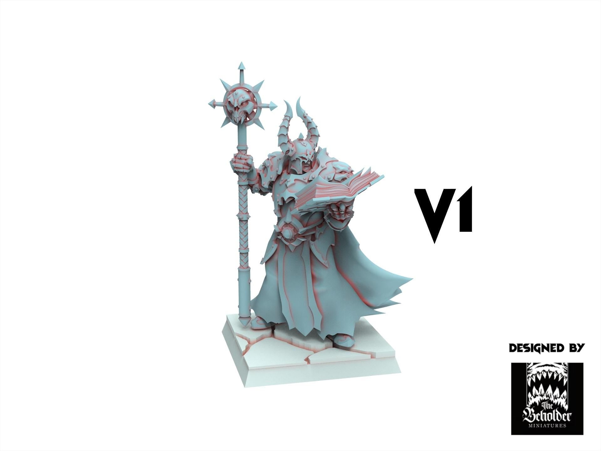 Fantasy Chaos - Demonaz - Realm of Mayhem - The Beholder Miniatures