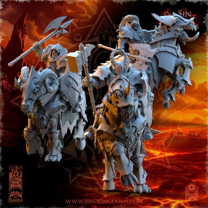 Fantasy Chaos - Knights Ascended - Realms of Mayhem - Beholder Miniature