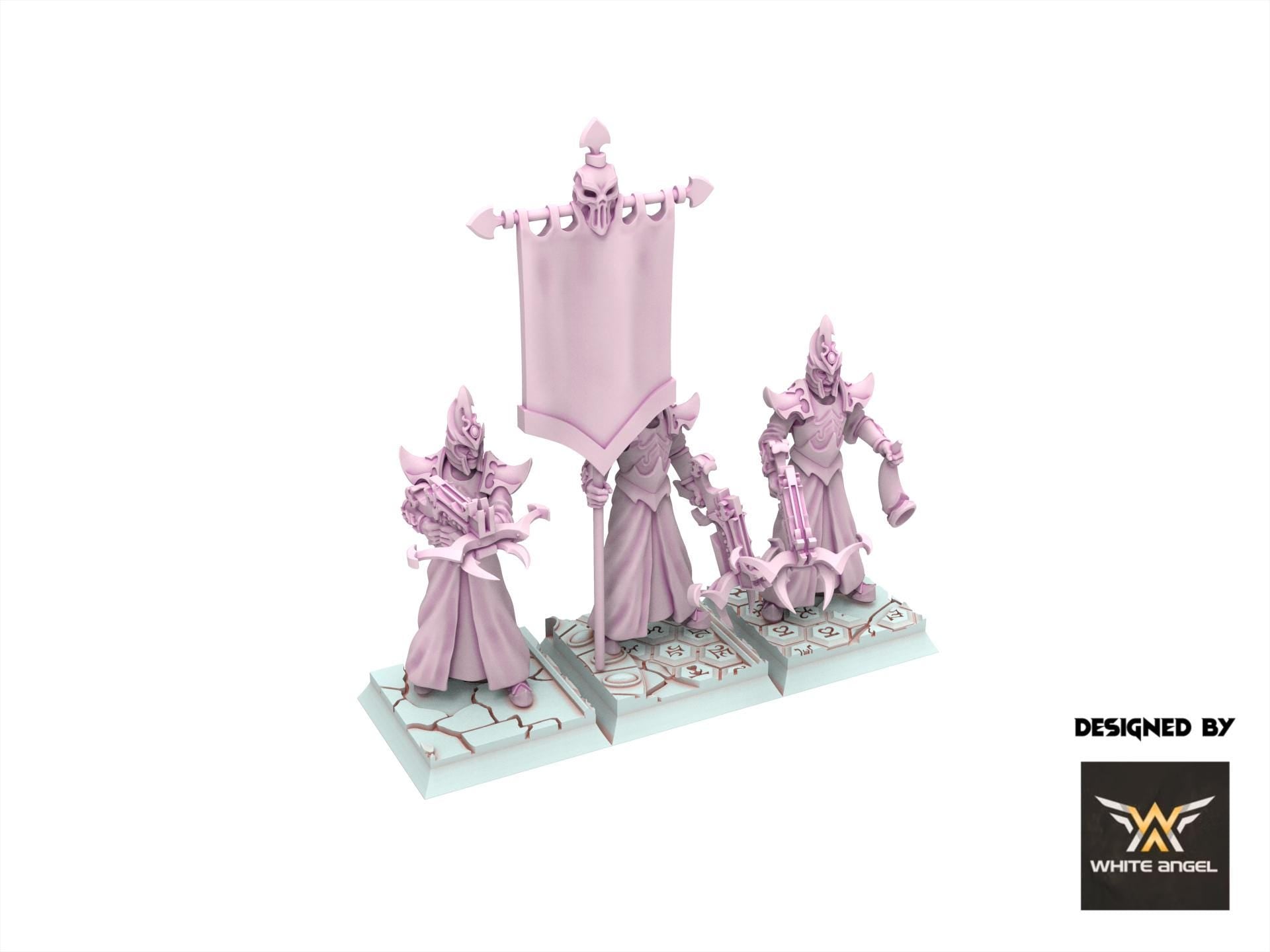 Dark Elves - Dark Arrow - Slaves of Darkness - White Angel Miniatures
