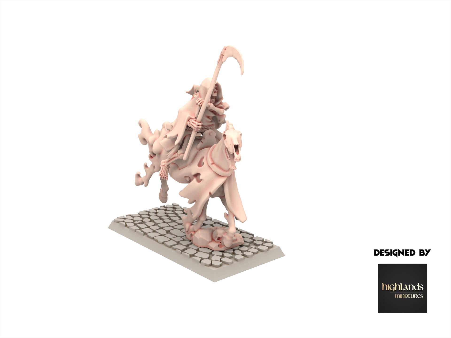 Undead - Spectral Cavalry - Transilvanya - Highlands Miniatures