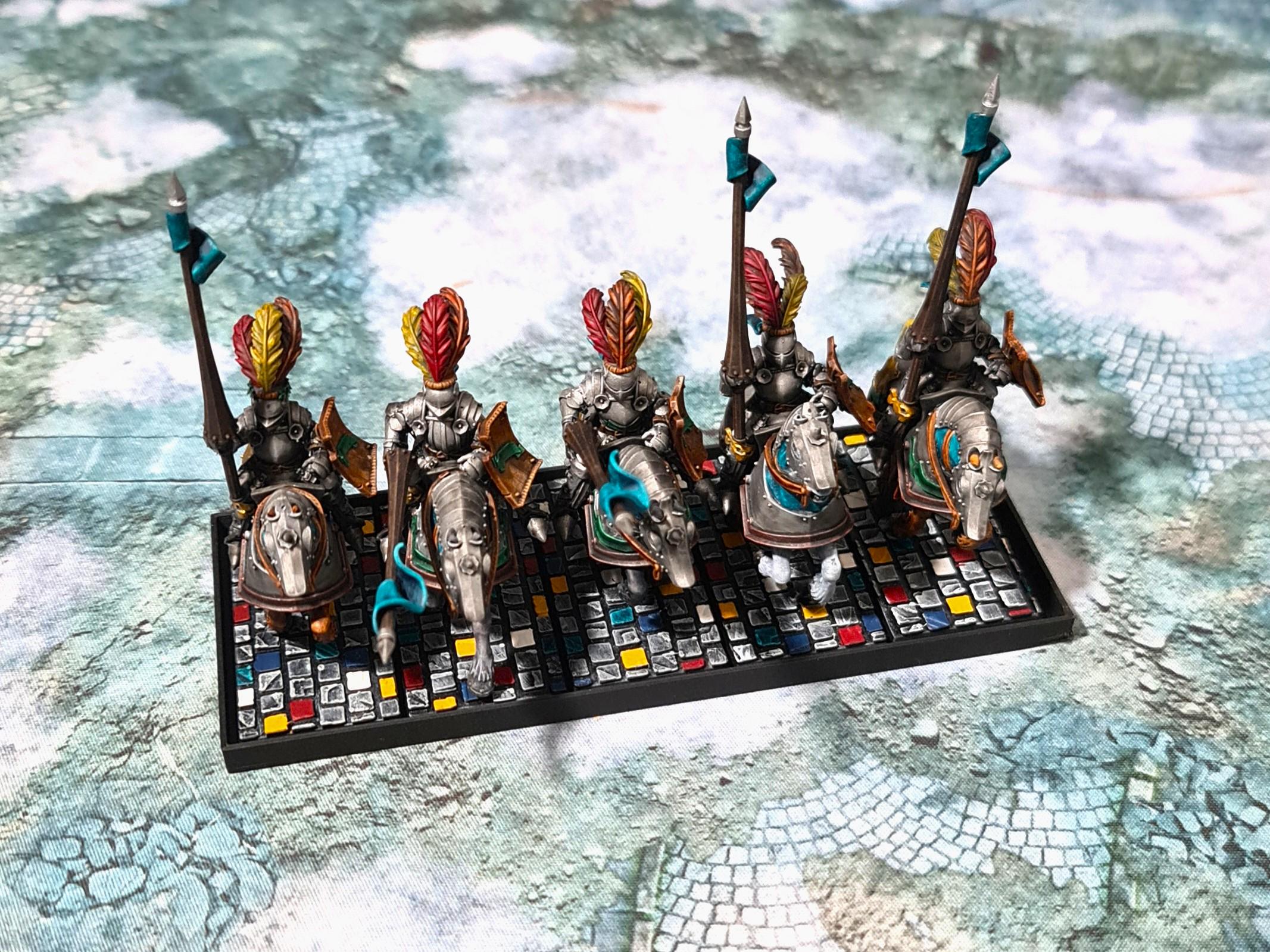 Imperial Fantasy - Knights - Sunland - Highlands Miniatures