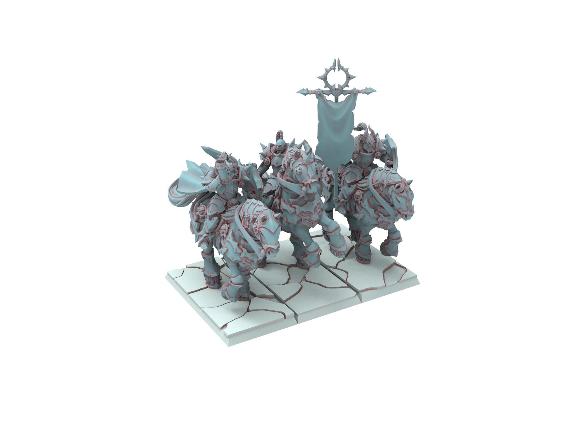 Fantasy Chaos - Knights - Realms of Mayhem - Beholder Miniature