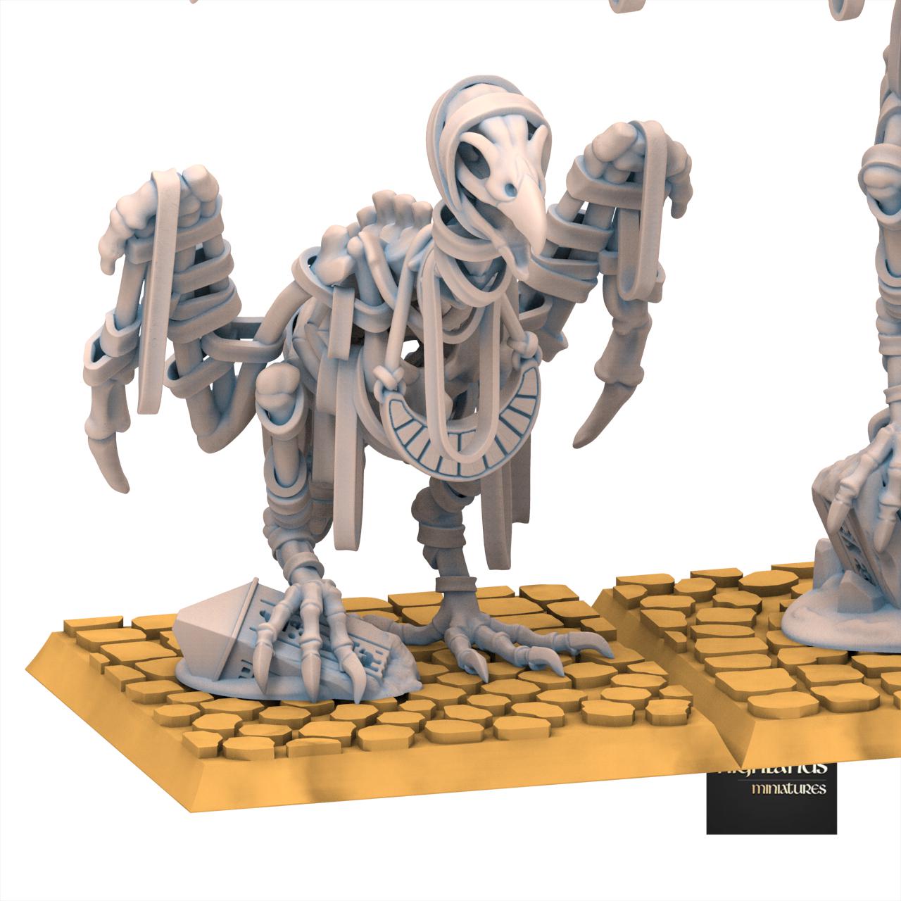 Eternal Dynasties - Sand Vultures - Eternal Dynasties - Highlands Miniatures