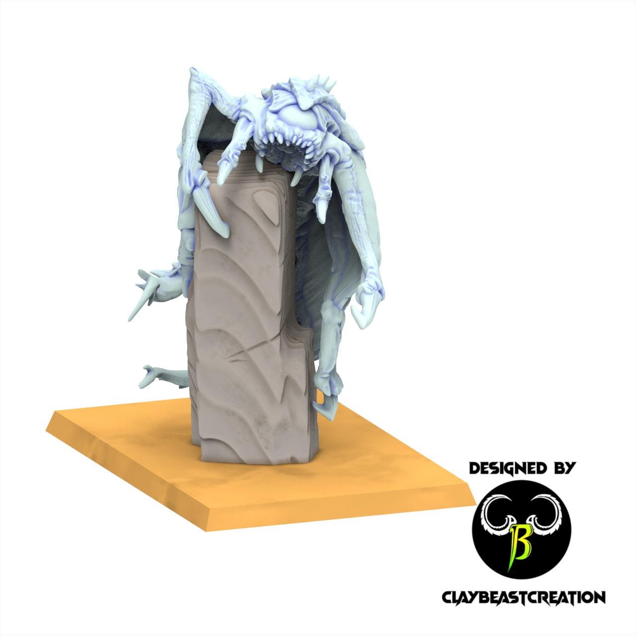 Demon - Devil gliders - Dark Legions - ClayBeastCreation